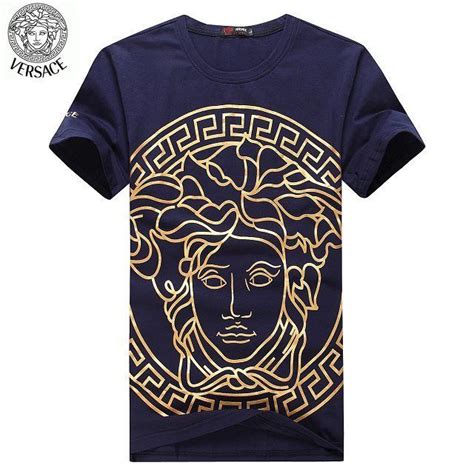 versace t shirt herren fake|is versace shirt real.